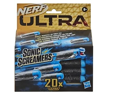 Buy Nerf Ultra Gun Blaster 20-Darts Screamers Whistle Refill Pack New In Box • 9.72£