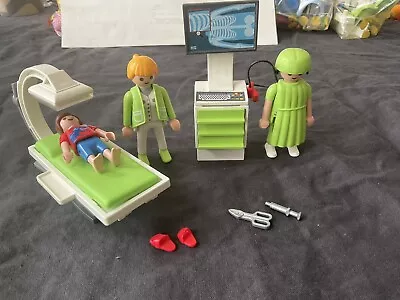 Buy Playmobil City Life 6662 Dentist With Patient - Good Condition • 10£