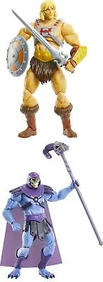 Buy Masters Of The Universe Revelation 7  Action Figures With Accessories • 10.49£