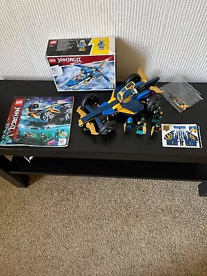 Buy Lego Ninjago Sets Ninja Sub Speeder (71752) And Jay's Lightning Jet (71784) • 0.99£