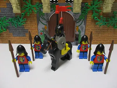 Buy (B 11/13) LEGO 5 Crusaders Knight Castle 6062 6067 6077 6080 6081 6086 Horse • 35.97£