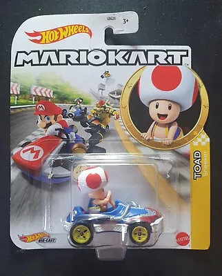 Buy Hot Wheels Die-Cast Mario Kart Toad Sneeker • 0.99£