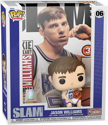 Buy NBA Slam - Jason Williams 06 - Funko Pop! Magazine Covers Vinyl Figure • 16.41£