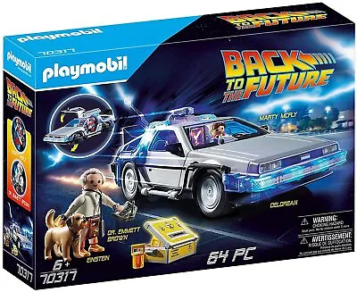 Buy PLAYMOBIL 70317 Back To The Future DeLorean New 2020 • 65.86£