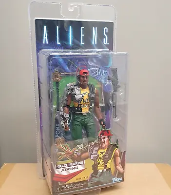 Buy Neca Aliens Series 13 Space Marine Sgt. Apone 7  Action Figure Kenner 51670 • 20£