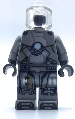Buy LEGO Iron Man Mark 1 Armor AVENGERS ENDGAME SUPER HERO MINIFIGURE (no Helmet) • 6.58£