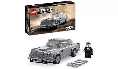 Buy (76911) LEGO Speed Champions: 007 Aston Martin DB5 James Bond Replica Toy Car • 21.99£