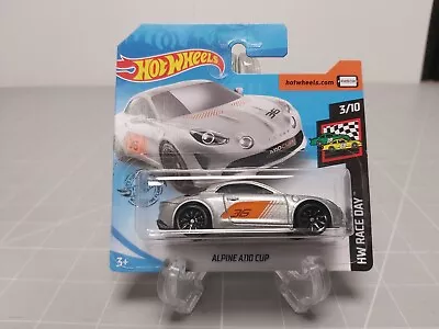 Buy Hot Wheels Alpine A110 Cup HW Race Day 1:64 Scale Diecast Collectible Toy Car • 4.99£