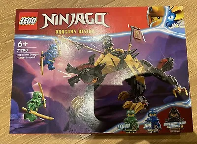 Buy LEGO 71790 Ninjago Imperium Dragon Hunter Hound Brand New • 14£