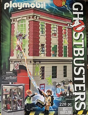 Buy *ALL ITEMS 99p* *SPARE PARTS* PLAYMOBIL GHOSTBUSTERS FIRESTATION 9219 • 0.99£