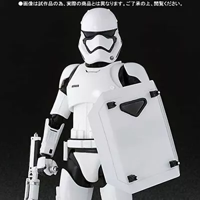 Buy S.H.Figuarts First Order Storm Trooper (shield And Baton Set) • 80.06£