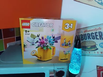 Buy LEGO Creator 31149 3-in-1 Flowers In Watering Can Set • 8.56£