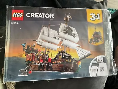 Buy Lego Creator Pirate Ship (31109) • 50£