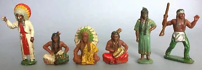 Buy Timpo Plastic American Indians From The Lead Moulds Figures A • 17.99£