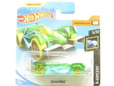 Buy Hotwheels Flash Drive X-Raycers 35/250 Green Short Card 1 64 Scale Sealed New • 5.99£