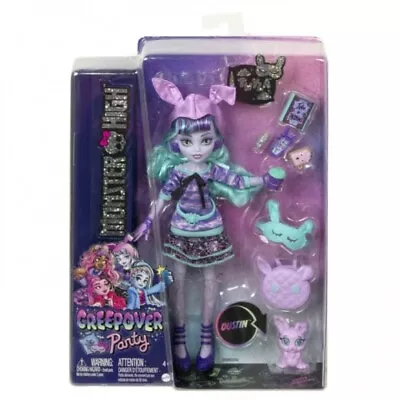 Buy Mattel - Monster High Creepover Party Twyla Doll - Mattel HLP87 - (Toys / • 41.43£