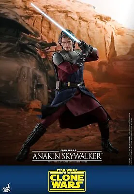 Buy Ready! Hot Toys TMS019 Star Wars: The Clone Wars Anakin Skywalker Normal Version • 344£