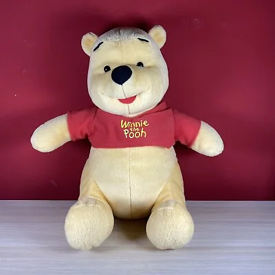 Buy Winnie The Pooh Soft Toy Plush 10” Disney Fisher Price New York. Mattel 2003 • 3.99£