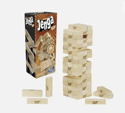 Buy  Hasbro Jenga Classic, Children's Game That Promotes The Speed Of Reaction, From • 14.50£