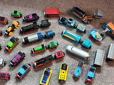 Buy Various Thomas The Tank Engine Diecast Magnetic Gullane Trains Tenders Carriages • 12.99£