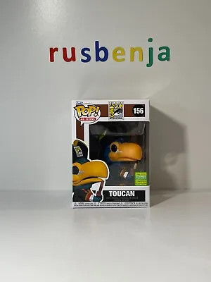 Buy Funko Pop! Ad Icons SDCC Comic Con Toucan Summer Convention #156 • 27.99£