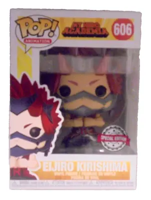 Buy Funko Pop Animation My Hero Academia #606 Eijiro Irishima Special Edition • 12.99£