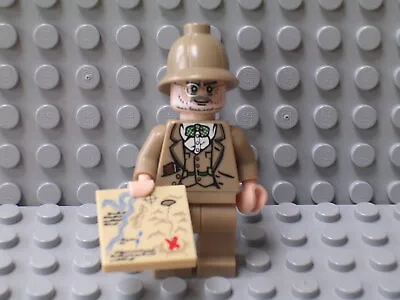 Buy LEGO Indiana Jones Henry Jones Sr. Minifigure NEW And Genuine • 6.99£