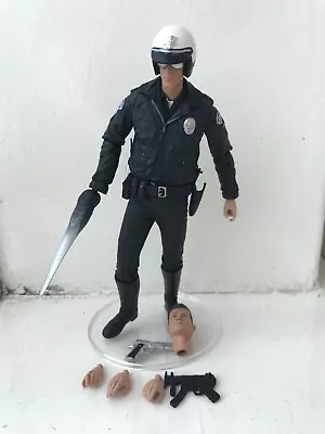Buy Neca Terminator 2 Judgement Day Ultimtate T-1000 Motorcycle Cop Action Figure • 39.99£
