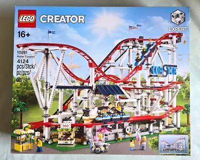 Buy LEGO Creator Expert 10261 Roller Coaster SEALED RETIRED SET NEW • 390£