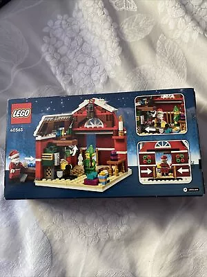 Buy LEGO Seasonal: Santa's Workshop (40565) • 35£