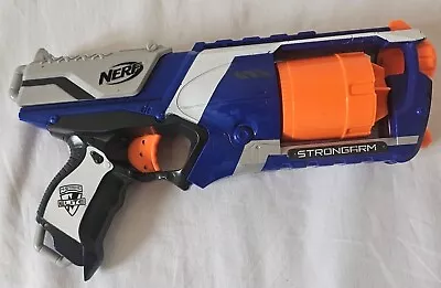 Buy Nerf N-strike Elite Strongarm Make Believe Shotgun, Comes With Nerf Bullets • 14.99£