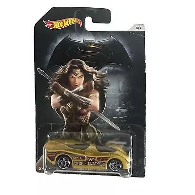 Buy Hotwheels Batman V Superman Dawn Of Justice Wonder Woman Power Pistons 6/7 New  • 5.99£