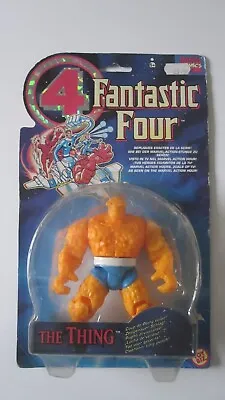 Buy TOY BIZ The Thing Fantastic Four Marvel No. 45101  1996 • 15£