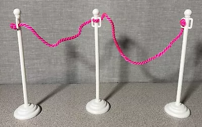 Buy Vintage 1995 Mattel Barbie So Much To Do Post Office Replacement Velvet Rope • 14.17£