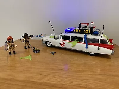 Buy Playmobil 9220 Ghostbusters Ecto 1 With Lights And Sound • 20£