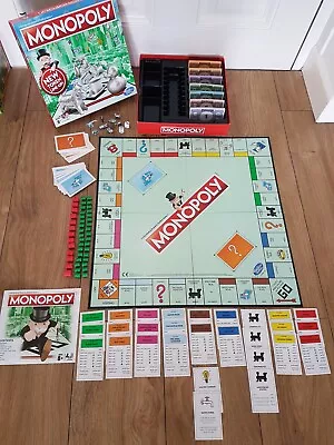 Buy Monopoly Board Game Hasbro Excellent Condition • 5£