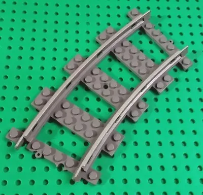 Buy 2867 LEGO Train Track 9V Curved • 2.99£