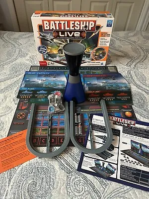 Buy Hasbro Battleship Live Game 2011 Electronic Talking Tower Complete And Working • 19£