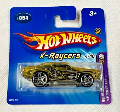 Buy Hot Wheels 2005 First Edition 69 Chevelle X-Raycers Mattel  - Brand New • 9.95£