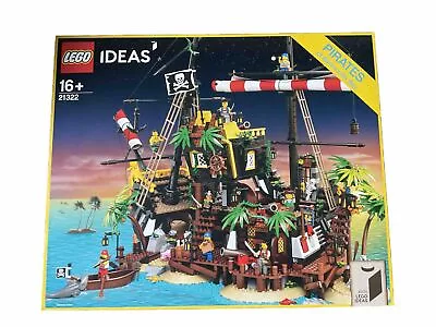 Buy LEGO 21322 Ideas Pirates Of Barracuda Bay Brand New Sealed Set • 299.99£