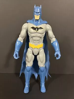 Buy Batman DC Comics Justice League Action 12  Figure By Mattel 2018 Blue • 8.95£