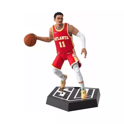 Buy Starting Lineup Trae Young (Atlanta Hawks) Hasbro NBA Series 1 Action Figure • 17.99£