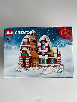Buy Limited Edition Hard To Find Lego Creator Small Gingerbread House- Set 40337-new • 15£