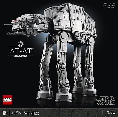 Buy LEGO Star Wars 75313 AT-AT Walker Model UCS Big Set - NEW SEALED - FREE DELIVERY • 695£