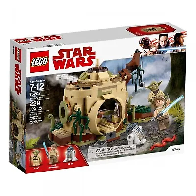 Buy LEGO® Star Wars 75208 Yoda's Cabin - NEW & ORIGINAL PACKAGING • 60.45£