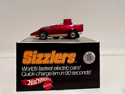Buy Hot Wheels Sizzler Car Spoil Sport 6520, Color Dark Red • 33.97£