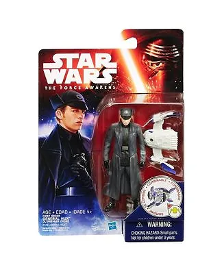 Buy Hasbro Star Wars General Hux The Force Awaken's B4164 Action Figure NEW ORIGINAL PACKAGING New • 12.97£