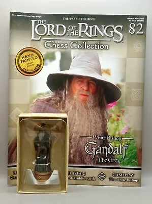 Buy Eaglemoss Lord Of The Rings Chess Collection Gandalf The Grey Issue 83 + Mag • 25£