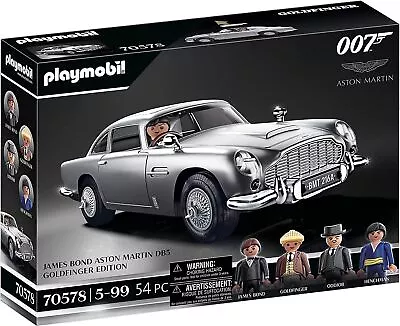 Buy Playmobil 70578 James Bond Aston Martin DB5 Goldfinger 007 NEW SEALED • 112.40£