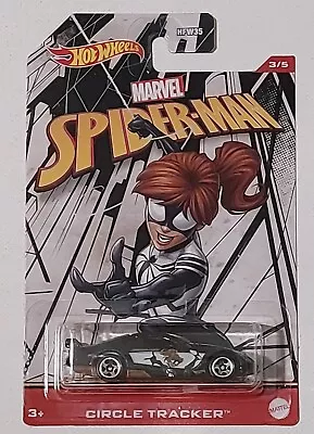 Buy Hot Wheels Marvel Spider Man. Circle Tracker. New IN Blister Packs • 3.07£